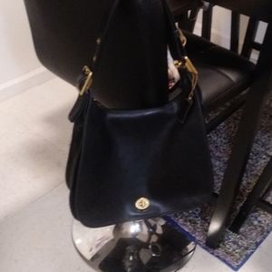 Coach Large Leather Bag